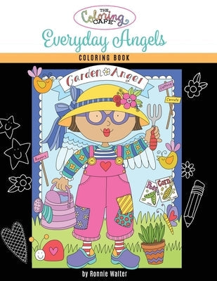 The Coloring Cafe-Everyday Angels Rj Smart Publishing