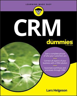 CRM For Dummies Paperback For Dummies