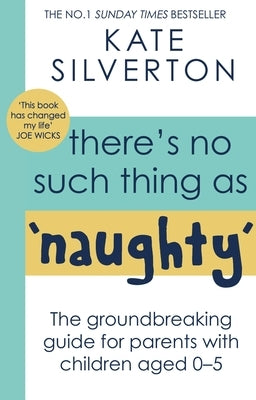 There's No Such Thing as 'Naughty': The Groundbreaking Guide for Parents with Children Aged 0-5 Paperback Piatkus