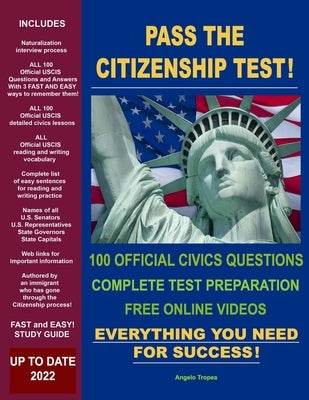 Pass the Citizenship Test! Independently Published