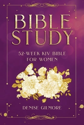 Bible Study: 52-Week KJV Bible for Women (Value Version) Bible Adisan Publishing AB