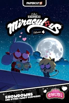 Miraculous Chibi Vol. 4: Showdowns and Other Sweet Surprises by Harris, Carrie