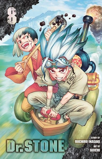 Dr. Stone, Vol. 8: Hotline by Inagaki, Riichiro