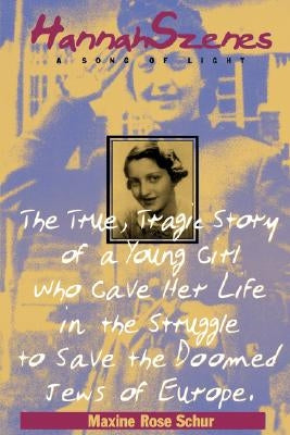 Hannah Szenes Paperback University of Nebraska Press