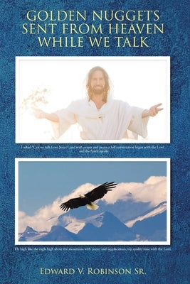 Golden Nuggets Sent from Heaven While We Talk Paperback Christian Faith