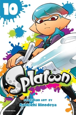 Splatoon, Vol. 10 by Hinodeya, Sankichi