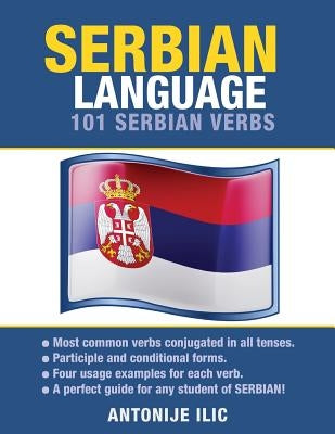 Serbian Language: 101 Serbian Verbs Paperback Preceptor Language Guides