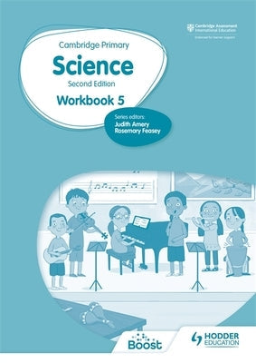 Cambridge Primary Science Workbook 5 Second Edition Paperback Hodder Education