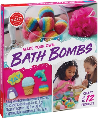 Make Your Own Bath Bombs Other Klutz