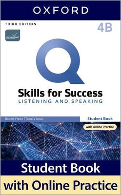 Q3e 4 Listening and Speaking Student Book Split B Pack Paperback Oxford University Press, USA