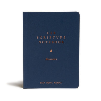 CSB Scripture Notebook, Romans: Read. Reflect. Respond. Bible Holman Bibles