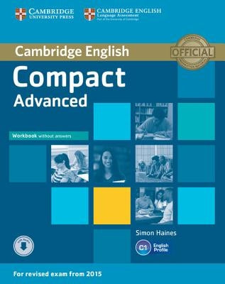 Compact Advanced Workbook Without Answers with Audio Paperback Cambridge University Press