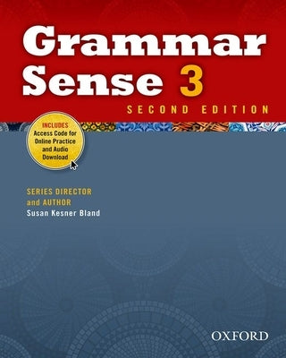 Grammar Sense 3 Student Book with Online Practice Access Code Card Paperback Oxford University Press, USA