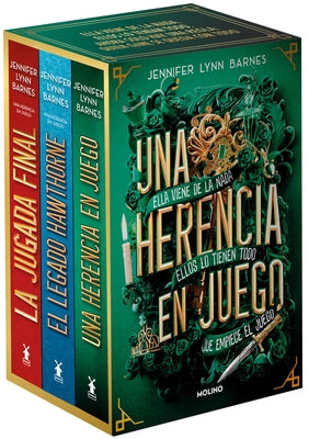 Estuche Una Herencia En Juego (Una Herencia En Juego / El Legado Hawthorne / La Jugada Final) / The Inheritance Games Boxed Set by Lynn Barnes, Jennifer