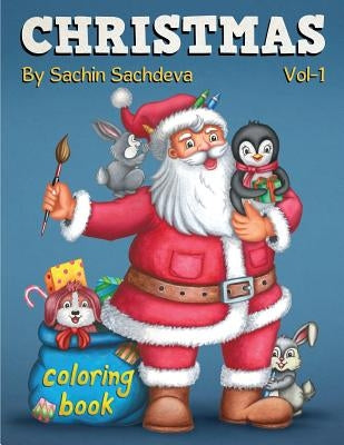 Christmas Coloring Book for Kids: Winter Season Book for Boys & Girls Paperback Createspace Independent Publishing Platform