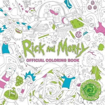 Rick and Morty Official Coloring Book Paperback Titan Books (UK)