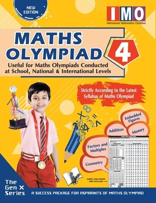 International Maths Olympiad - Class 4 (With OMR Sheets) by Singh, Shraddha