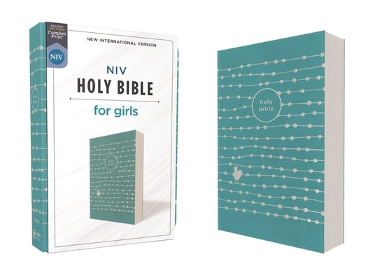 Niv, Holy Bible for Girls, Soft Touch Edition, Leathersoft, Teal, Comfort Print Bible Zonderkidz