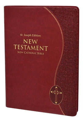 St. Joseph New Catholic Bible New Testament Catholic Book Publishing