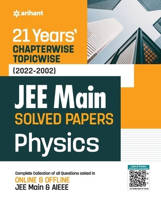 JEE Main Chapterwise Physics Paperback Arihant Publication India Limited