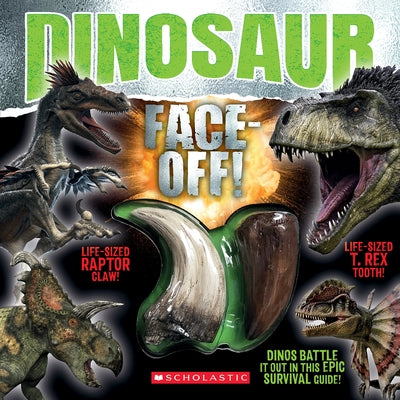 Dinosaur Face-Off! Paperback Scholastic Inc.