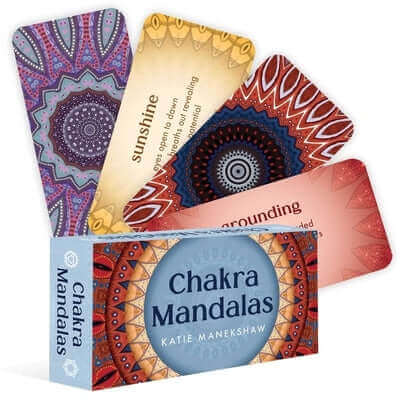 Chakra Mandalas Other Rockpool Publishing