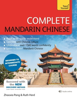 Complete Mandarin Chinese (Learn Mandarin Chinese) Paperback Teach Yourself
