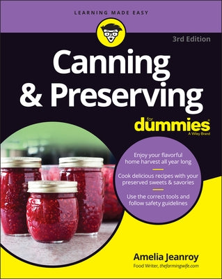 Canning & Preserving for Dummies For Dummies