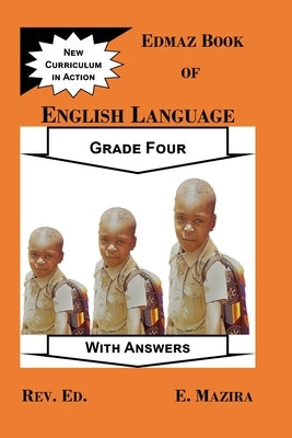 Edmaz Book of English Language Grade Four Paperback Edmaz Sole Publisher
