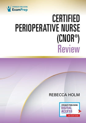 Certified Perioperative Nurse (Cnor(r)) Review Paperback Springer Publishing Company