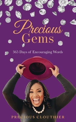 Precious Gems 365 Days Of Encouraging Words Paperback Precious G.E.M.S