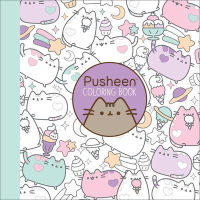 Pusheen Coloring Book Paperback Gallery Books
