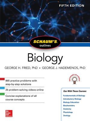 Schaum's Outline of Biology, Fifth Edition Paperback McGraw-Hill Companies