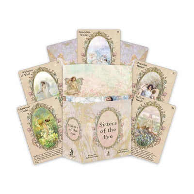 Sisters of the Fae: Explore the Portals of the Fae and Fly Into the Earthly Realms (33 Full-Color Cards and 80-Page Full-Color Guidebook) Other Sacred Scribe Publishing
