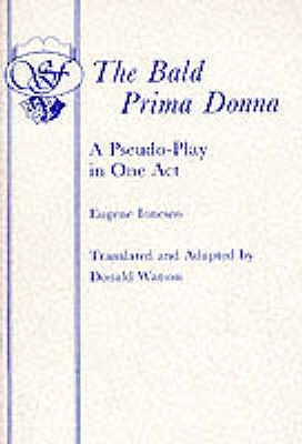 The Bald Prima Donna Paperback Samuel French Ltd