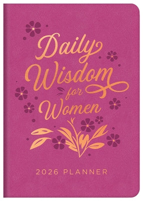 2026 Planner Daily Wisdom for Women by Compiled by Barbour Staff