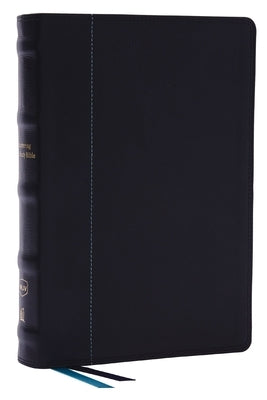 Encountering God Study Bible: Insights from Blackaby Ministries on Living Our Faith (Nkjv, Black Genuine Leather, Red Letter, Comfort Print) Bible Thomas Nelson