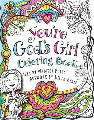 You're God's Girl! Coloring Book Paperback Harvest Kids