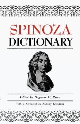 Spinoza Dictionary Paperback Philosophical Library