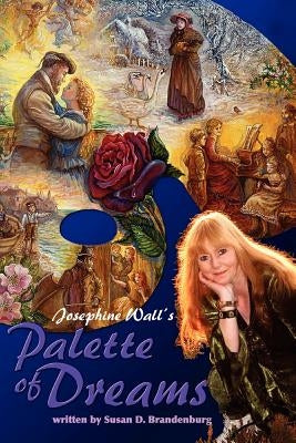 Josephine Wall's Palette of Dreams Paperback Sunbeams2u, Inc.