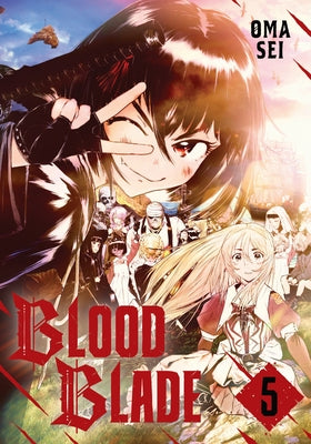 Blood Blade 5 by Sei, Oma
