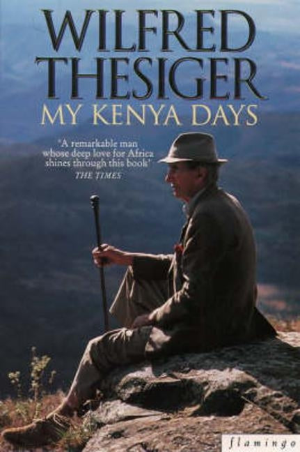 My Kenya Days Paperback Flamingo