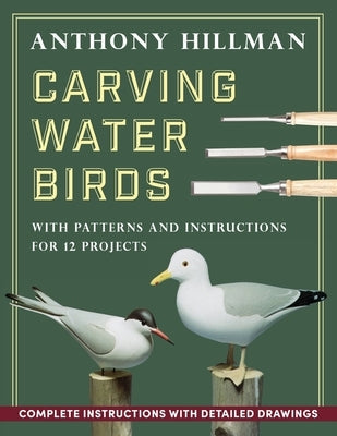 Carving Water Birds: Patterns and Instructions for 12 Models Paperback Echo Point Books & Media, LLC