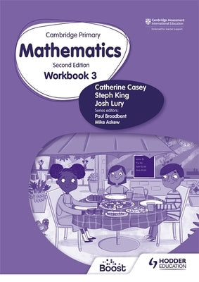 Cambridge Primary Mathematics Workbook 3 Second Edition Paperback Hodder Education