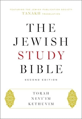 The Jewish Study Bible: Second Edition Bible Oxford University Press, USA