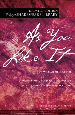 As You Like It Paperback Simon & Schuster