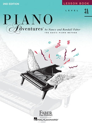 Piano Adventures - Lesson Book - Level 3a Paperback Faber Piano Adventures