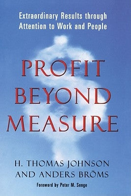 Profit Beyond Measure Paperback Free Press