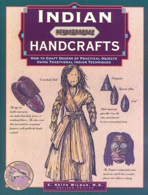 Indian Handcrafts Paperback Globe Pequot Press