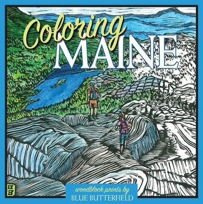 Coloring Maine Paperback Islandport Press